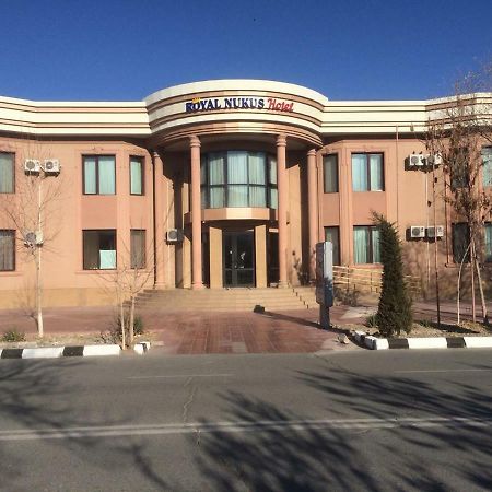 Royal Nukus Otel Dış mekan fotoğraf