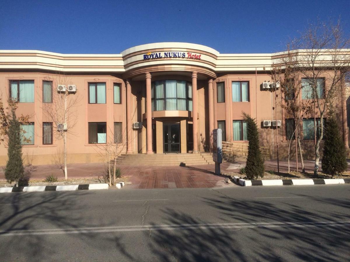 Royal Nukus Otel Dış mekan fotoğraf