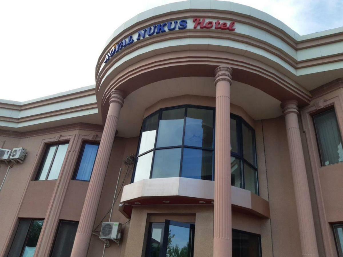 Royal Nukus Otel Dış mekan fotoğraf